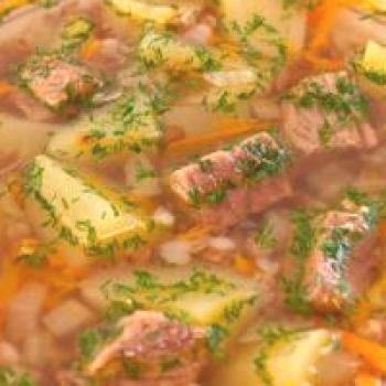 Kako kuhati ajdovo juho