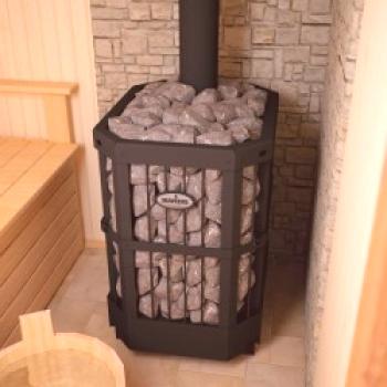 Hornos para sauna eléctrica, gas y madera con sus propias manos (foto, video)