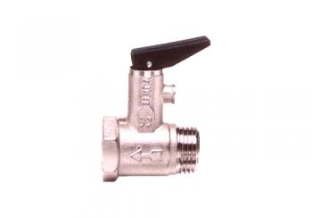 Varnostni ventil za bojler: naprava, princip delovanja, namen