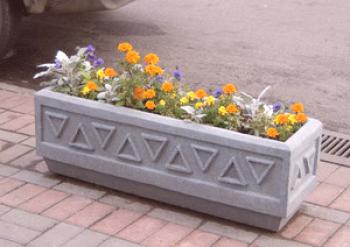 Ulične betonske vaze za rože: vrste, značilnosti in izdelava