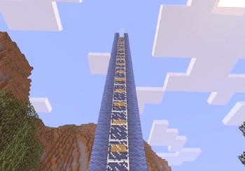 Cómo construir un ascensor en Minecraft
