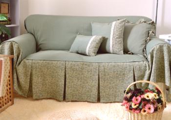 ¿Cómo elegir una funda en un sofá?