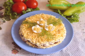 Fantasy Chicken Salad - 4 recepti s fotografijami in videi