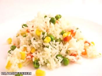 Recept: Riž z zelenjavo