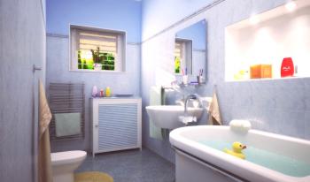 Paneles de pared resistentes a la humedad para el baño, una revisión del material