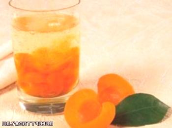 Recept: Koktel oranžne breskve