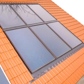 Paneles solares para calefacción de viviendas: principio de funcionamiento, instalación y conexión.