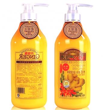 Ginger šampon - pregledi dlak ingverja