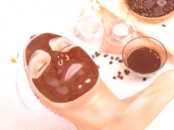 Maska za med in kavo obraz