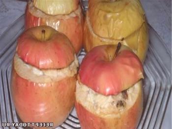 Recept: jabolko s parnim sirom
