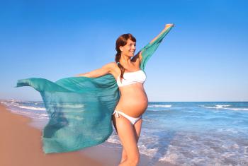 ¿Es posible tomar el sol al sol en la mujer embarazada?