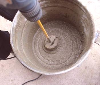 Cómo hacer una solución de cemento y arena con sus propias manos: proporciones, cálculo de volumen, matices de relleno.