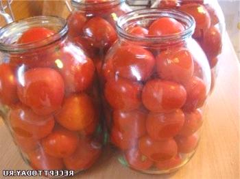 Receta: Conservación De Tomate