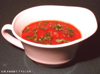 Рецепта: Доматено пюре от домати
