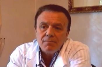Tulio Simonchini es un hombre que puede curar el cáncer.