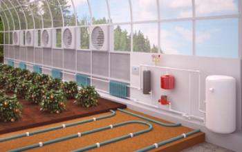 Calefacción de invernaderos: variantes de sistemas de calefacción, sus características, formas de disposición.