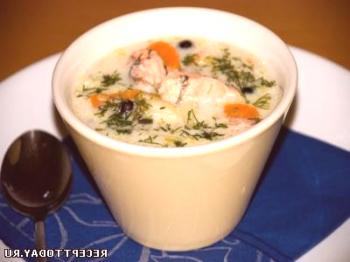 Recept: Kremna juha iz lososa