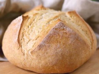 Recept: Kvasov kruh v pečici