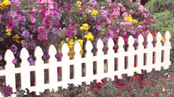 Cerca de una cama de flores: características y tipos de cercas decorativas de diversos materiales