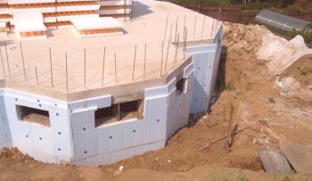 La fundación de la casa con sótano - tipos de construcciones