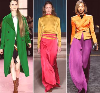 Trendne barve 2016 v obleki in ličilu + fotografija