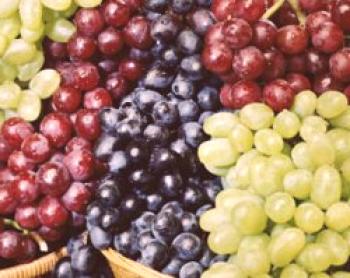Propiedades útiles de las uvas.