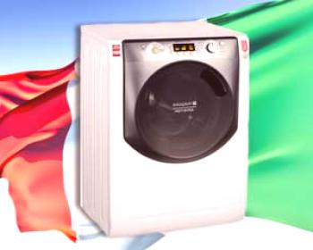 Italijanski pralni stroj - pregled