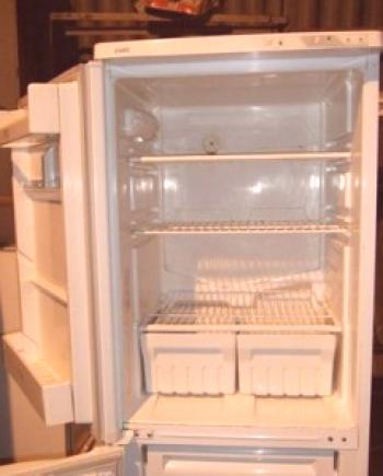 El principio de funcionamiento de los frigoríficos. Causas de la falla del refrigerador