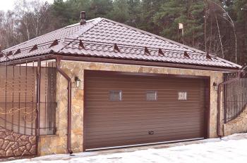 Какви са покривите на гаража: избираме правилния вариант
