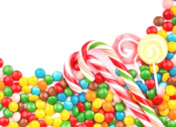Candy: kalorij, dobro in slabo