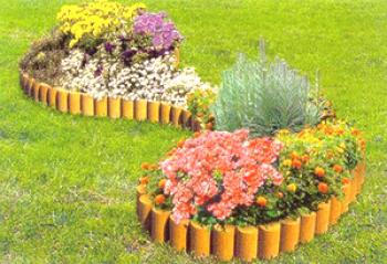 Esquema de macizos de flores: tipos de macizos de flores, variantes de combinación de plantas, cómo dibujar un esquema de plantaciones de colores