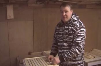 Gennadiy Stepanenko: apicultura, colmenar, abejas