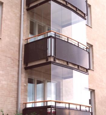 Zasteklitveni balkoni: izračun stroškov
