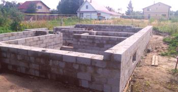La base de los bloques keramzitobetonnyh - la tecnología de la construcción