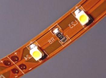 Kako spajati LED trak med seboj, v silikonu (video)