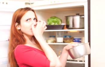 Kako se znebiti vonja v hladilniku