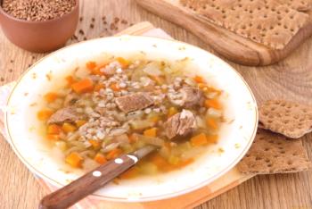 Ajdova juha Recept: preprosta, gobova, piščančja in mlečna