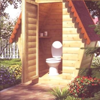 Kako zgraditi stranišče v državi z lastnimi rokami - izbira stranišča in odvodnjavanja načrtovanje