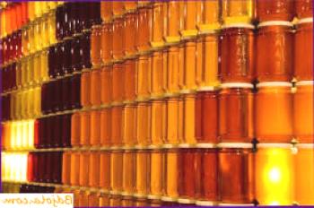 Almacenamiento de miel