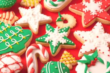 Cookie Рецепти за Нова година 2017 с инструкции стъпка по стъпка