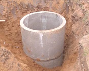 Kako izkopati vodnjak z obroči?