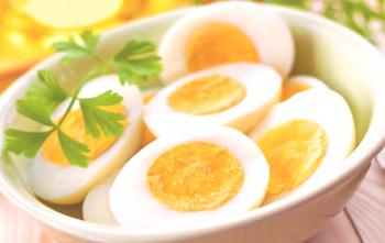 Koliko kuhalnih jajc se ne žvečijo, da bi bila okusna?