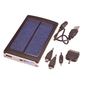 Celdas solares portátiles para dispositivos móviles y sus criterios de elección