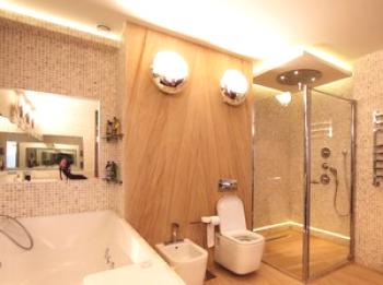 Recomendaciones, métodos y fotos de iluminación de baño según tus preferencias personales.