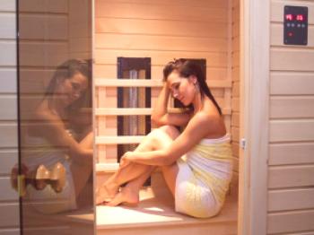 ¿Qué es la sauna de infrarrojos: sus ventajas y desventajas?