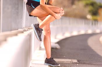 Po vadbi in bolečini v kolenu