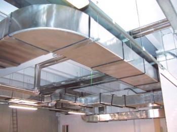 Líneas de aire para ventilación - cálculo e instalación