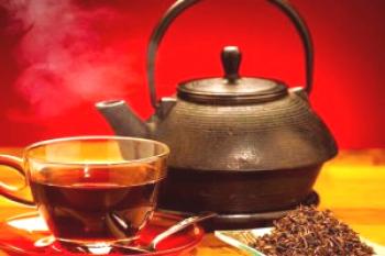 Aumenta o disminuye la presión del té fuerte: té negro con limón, té dulce de yuan rojo
