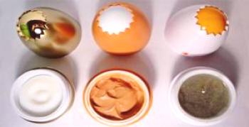 Jajca Toni Moli, kako izbrati - kaj so drugačni