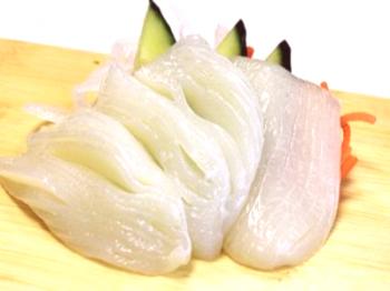 Receta: Sashimi de calamar